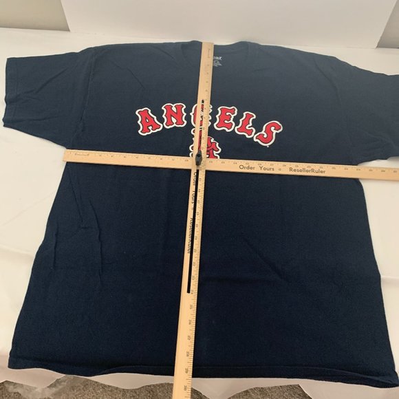 T-Shirt LA Angels Graphic Tee Los Angeles Shirt Heavy Cotton Vintage - Picture 3 of 7